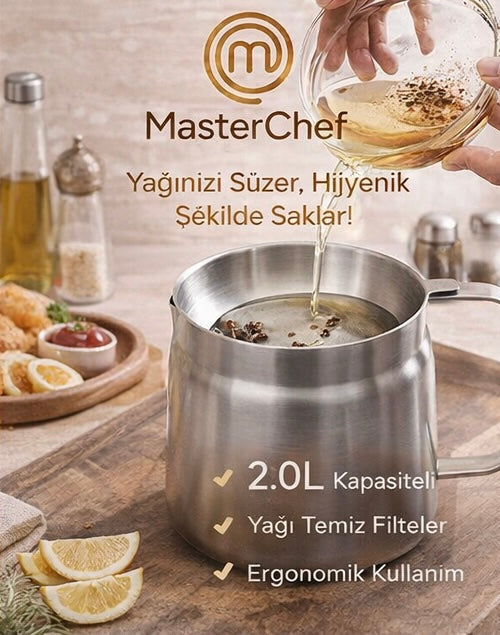 MasterChef™️ Premium Kızartma Tenceresi Seti