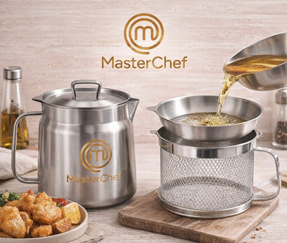 MasterChef™️ Premium Kızartma Tenceresi Seti