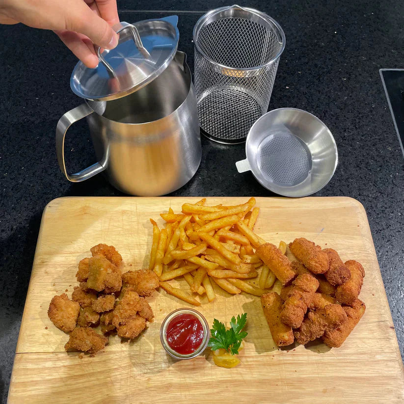 MasterChef™️ Premium Kızartma Tenceresi Seti