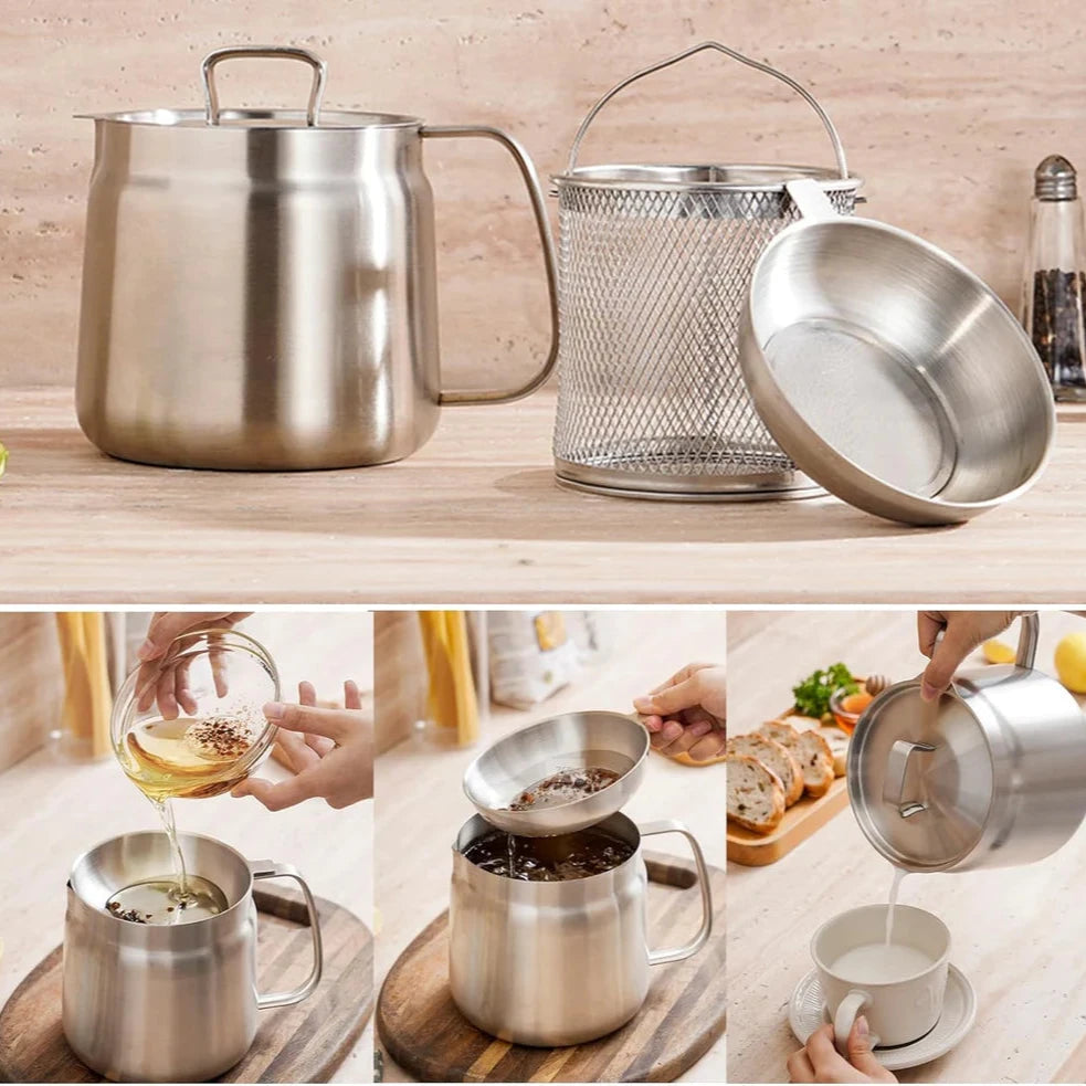 MasterChef™️ Premium Kızartma Tenceresi Seti